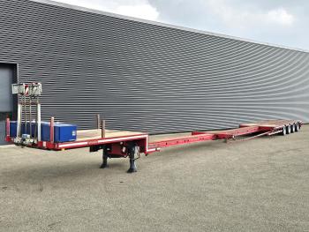 Nooteboom MCO-58-04V / 2 x EXTENDABLE / STEERING AXLE